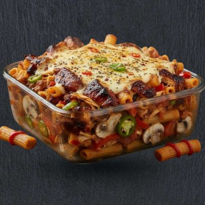 BBQCheesyPasta