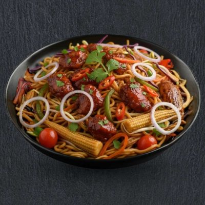 BBQChickenChowmein