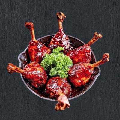 BBQChickenLollipop