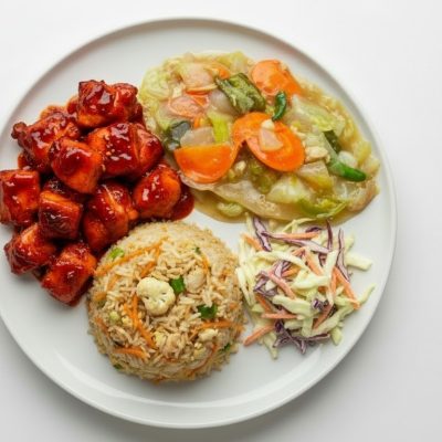 BBQChickenPlatte