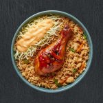 BBQDrumstickRiceBowl