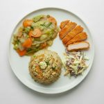 ChickenKatsuplatte