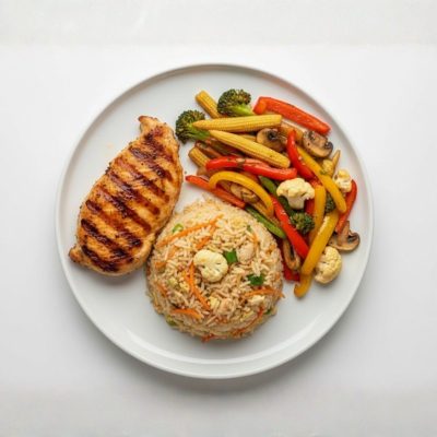 ChickenSteakRice