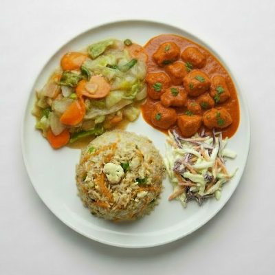 MasalaChickenPlatte
