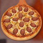 SausageFeastPizz