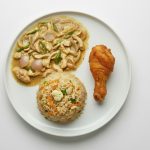 ThaiChickenFryChiliOnionPlatte