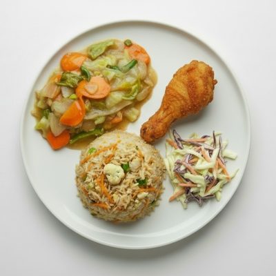 ThaiFriedChickenPlatte